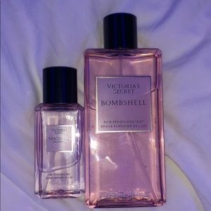 bombshell petfumes never used victoria secret